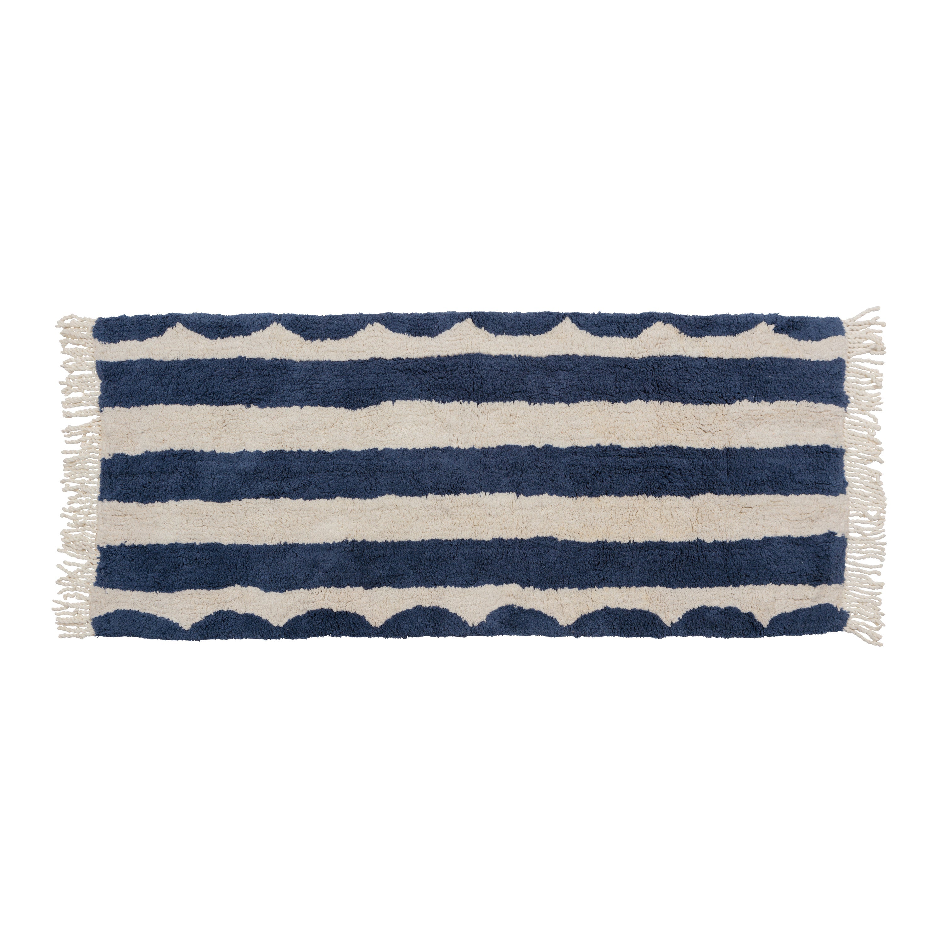 Amalfi Bath Runner - Peachy Parrot