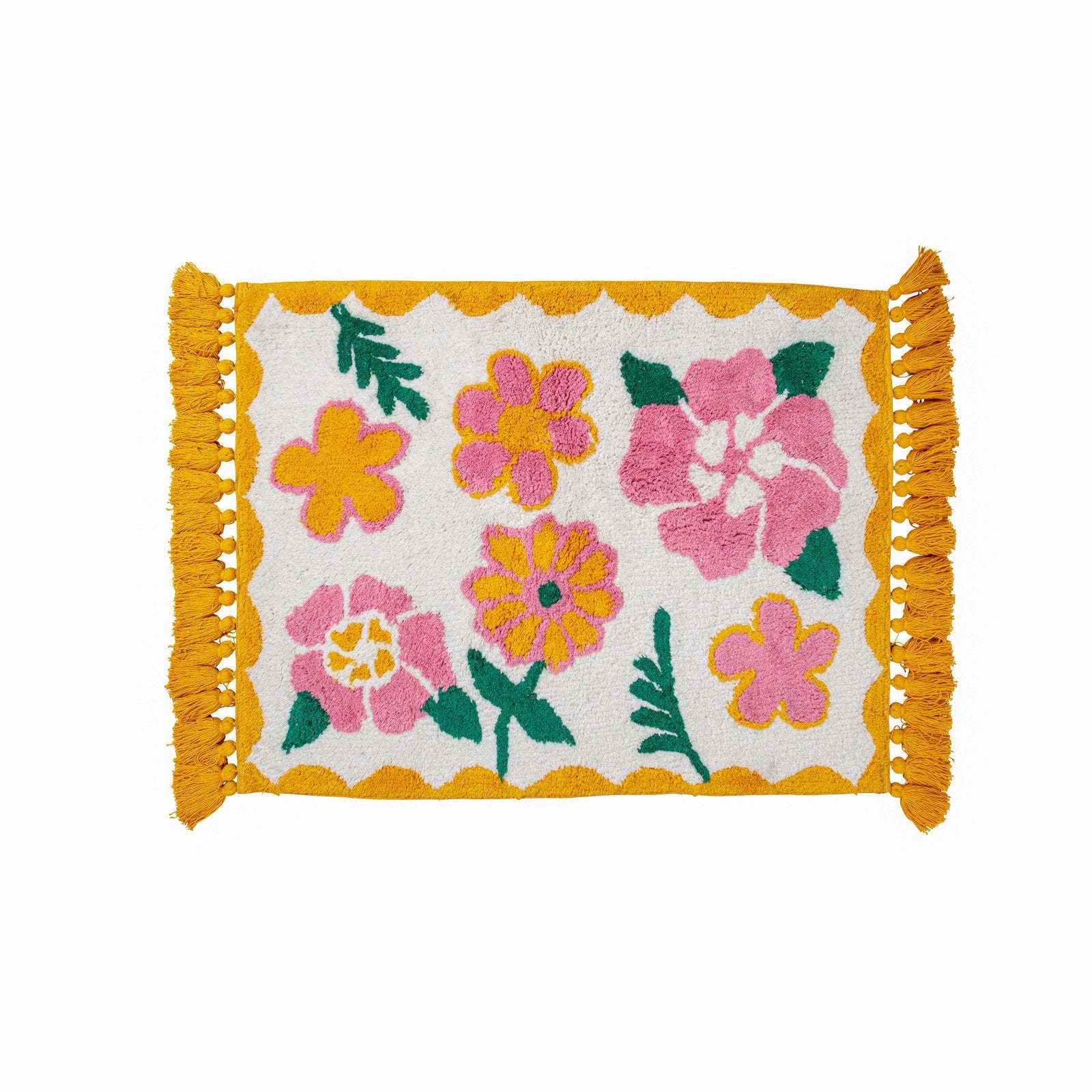 Lemonade Bath Mat - Peachy Parrot