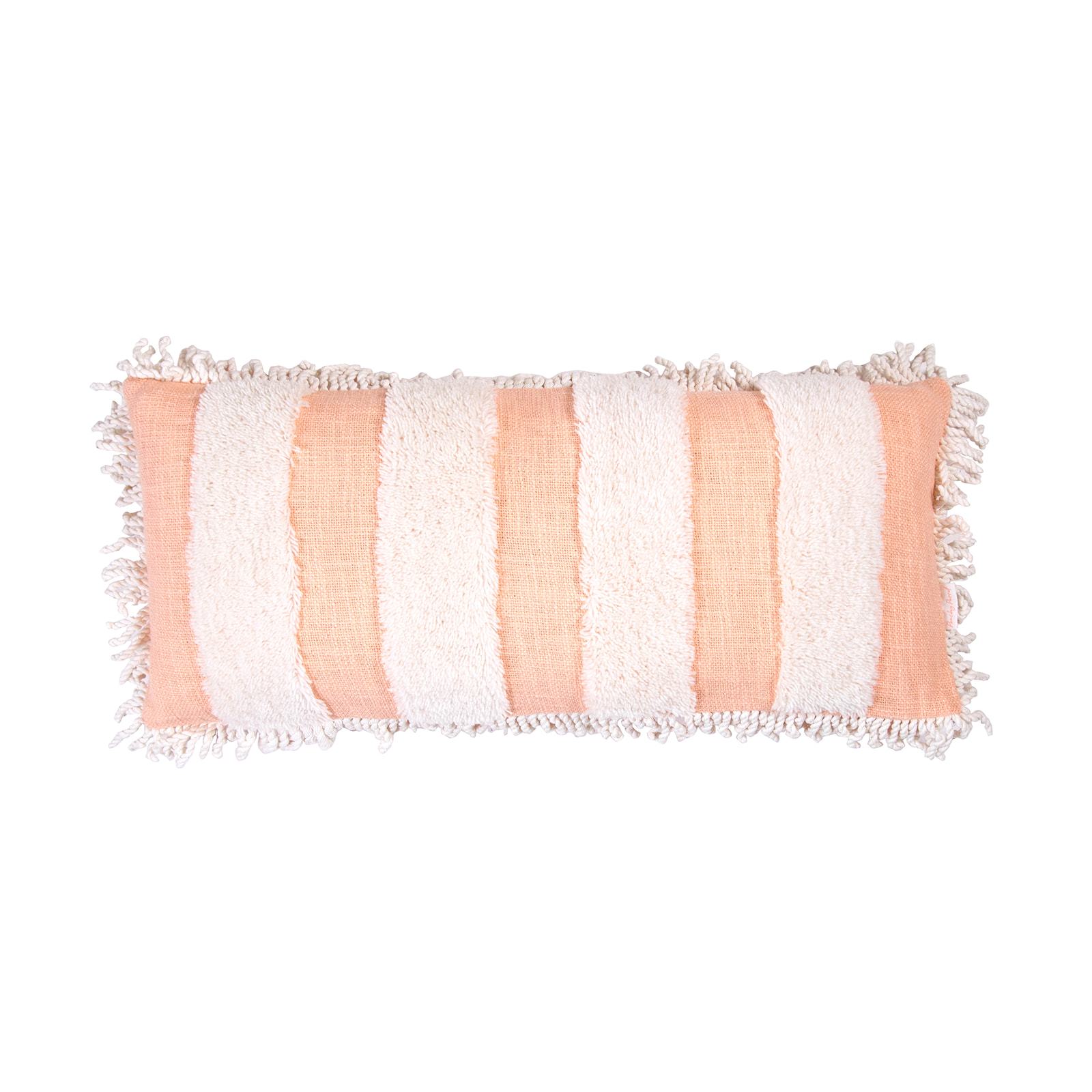 Long Beach Cushion - Peachy Parrot