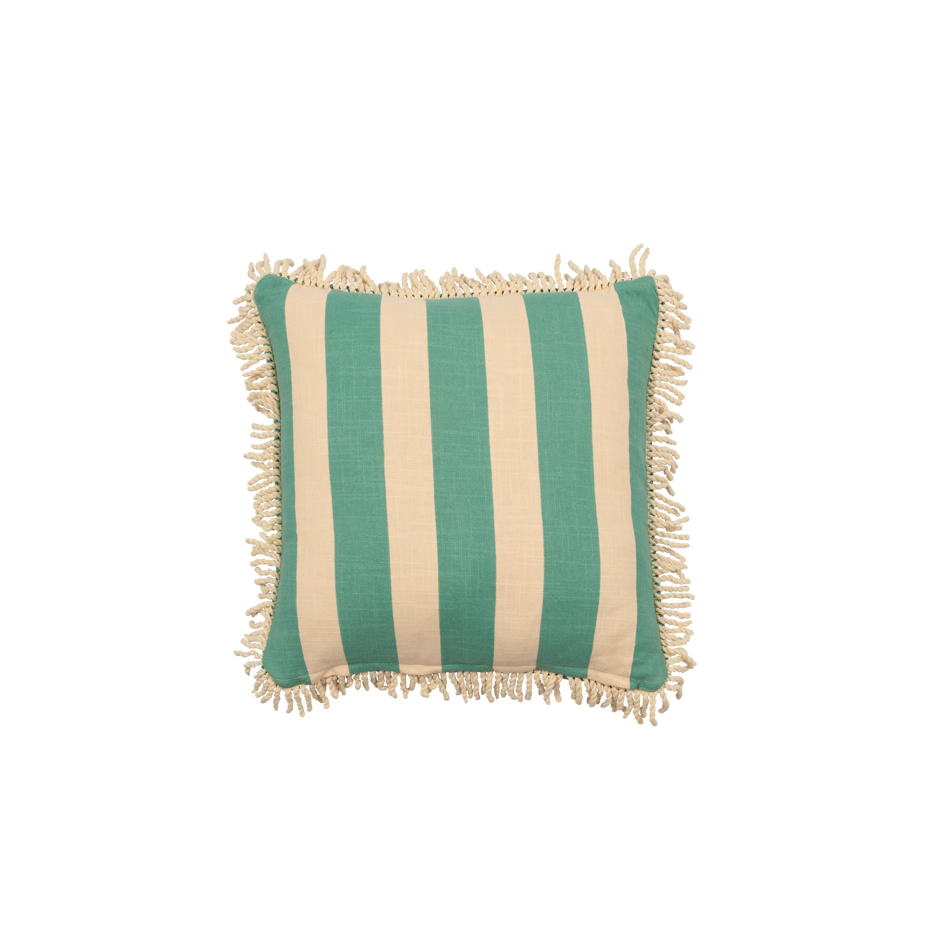 Lucky Cushion - Peachy Parrot