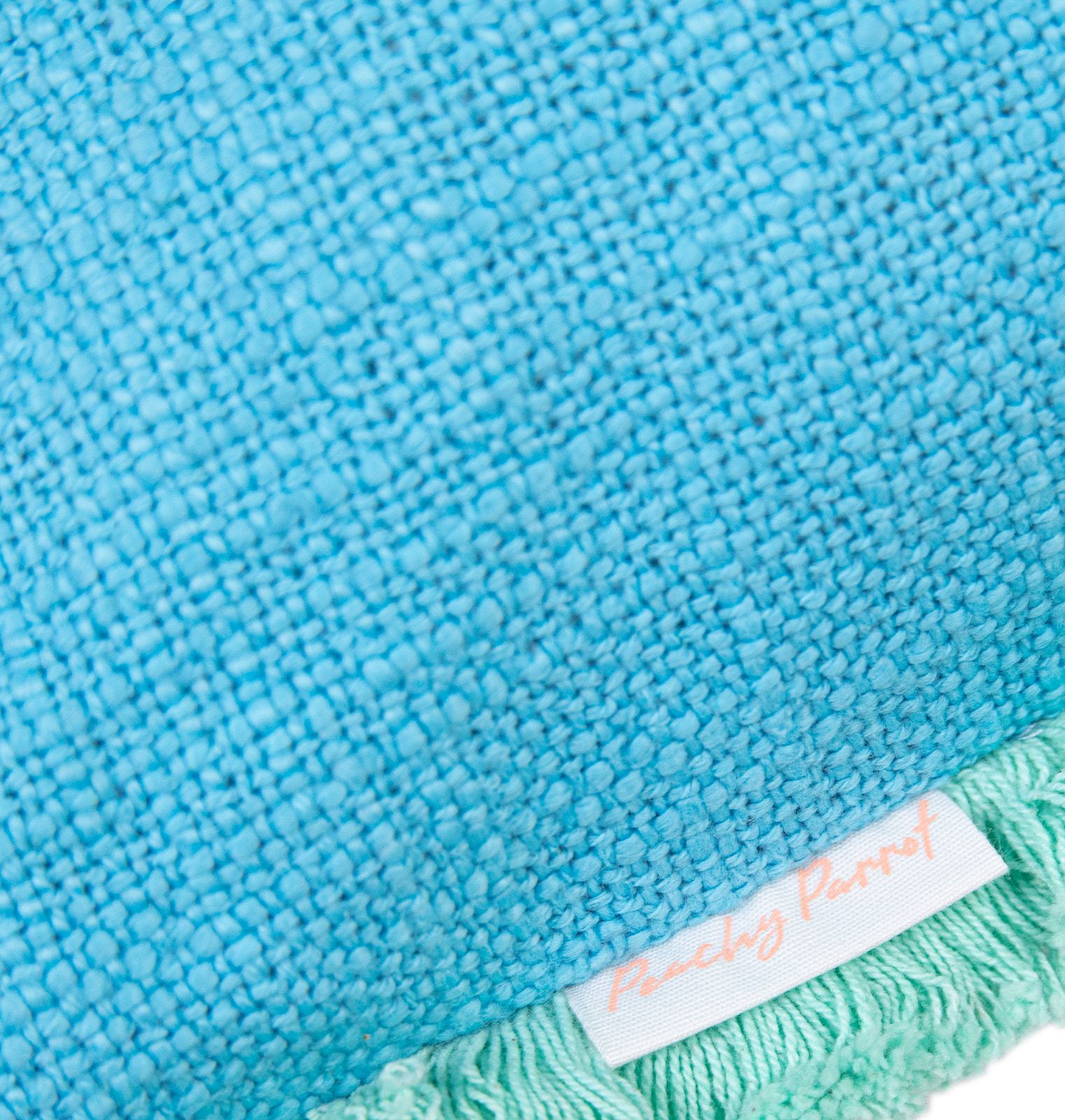 Palm Springs Cushion - Peachy Parrot