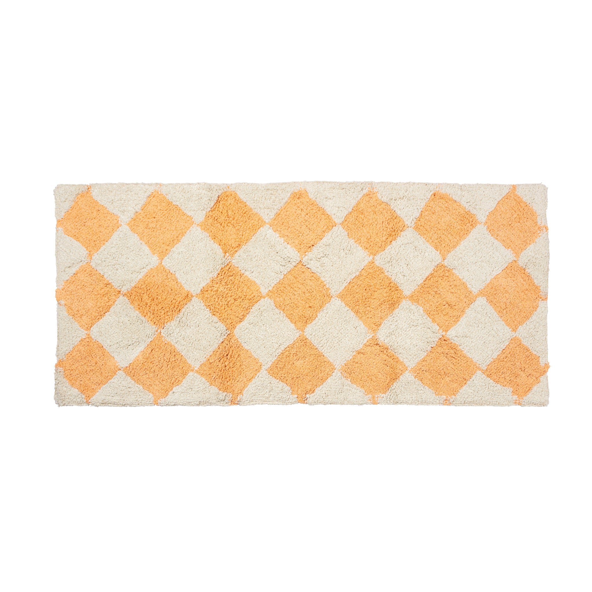 Peaches - Organic Bath Runner - Peachy Parrot