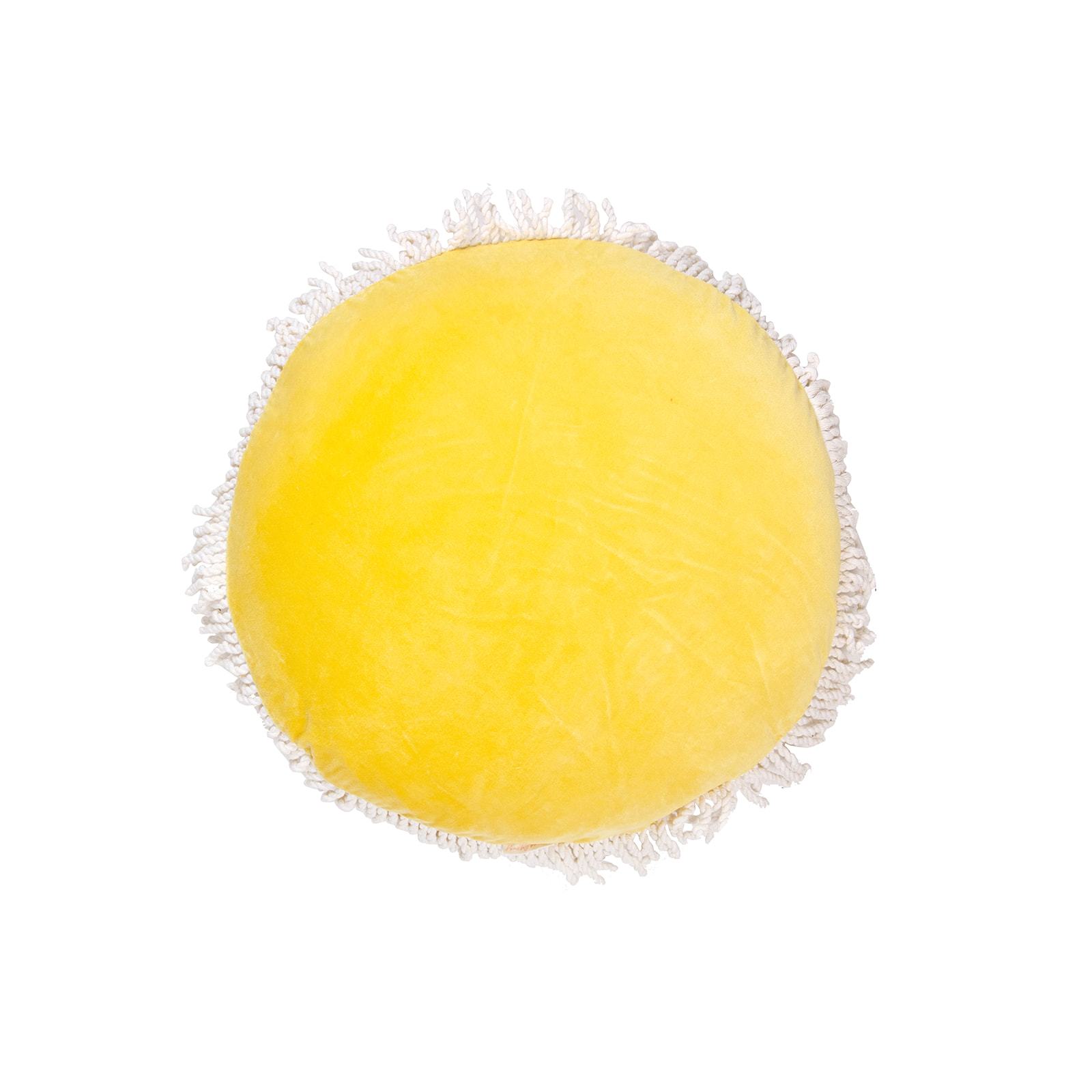 Sun Parasol Cushion - Peachy Parrot