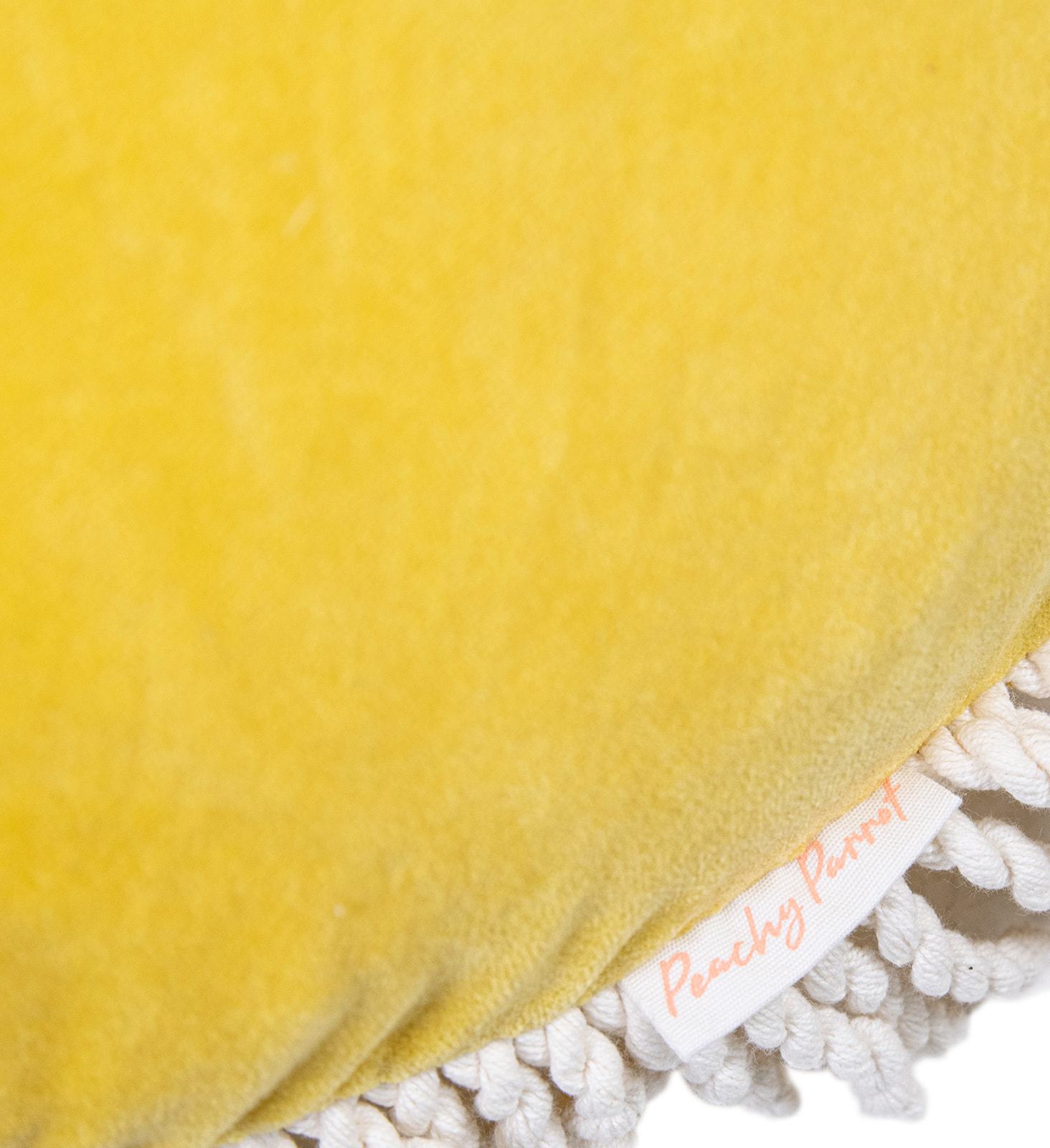 Sun Parasol Cushion - Peachy Parrot