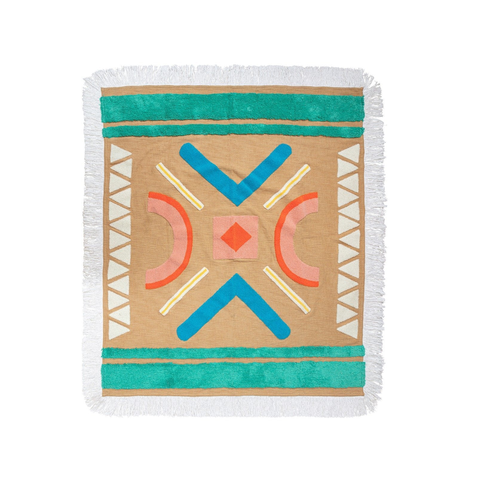 WOODSTOCK THROW - Peachy Parrot