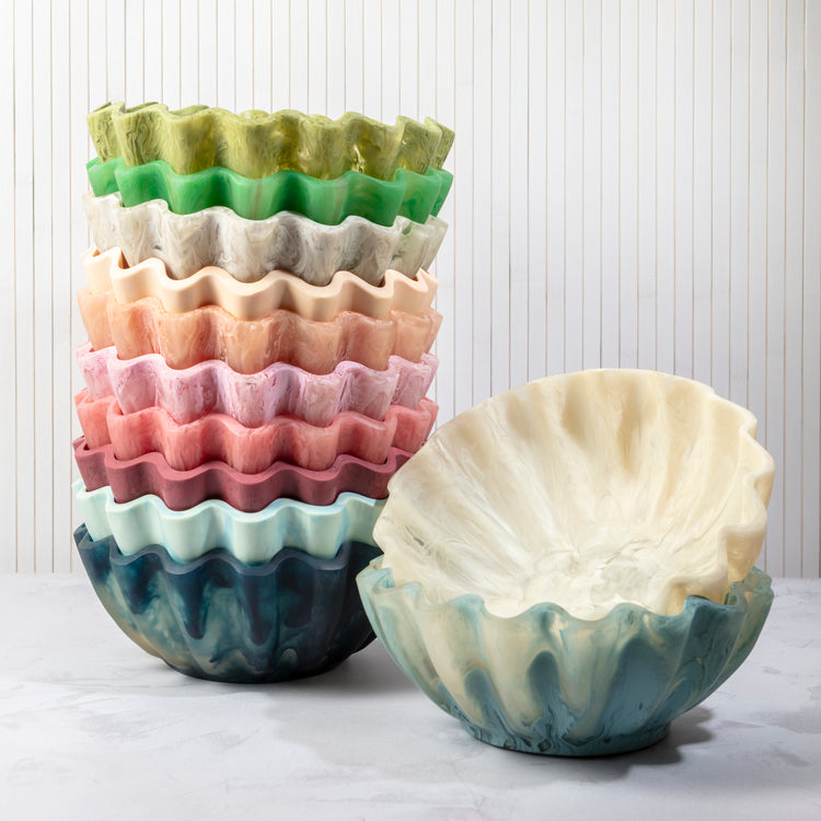 The Paloma Collection - Luxury Hand Poured Resin Bowls