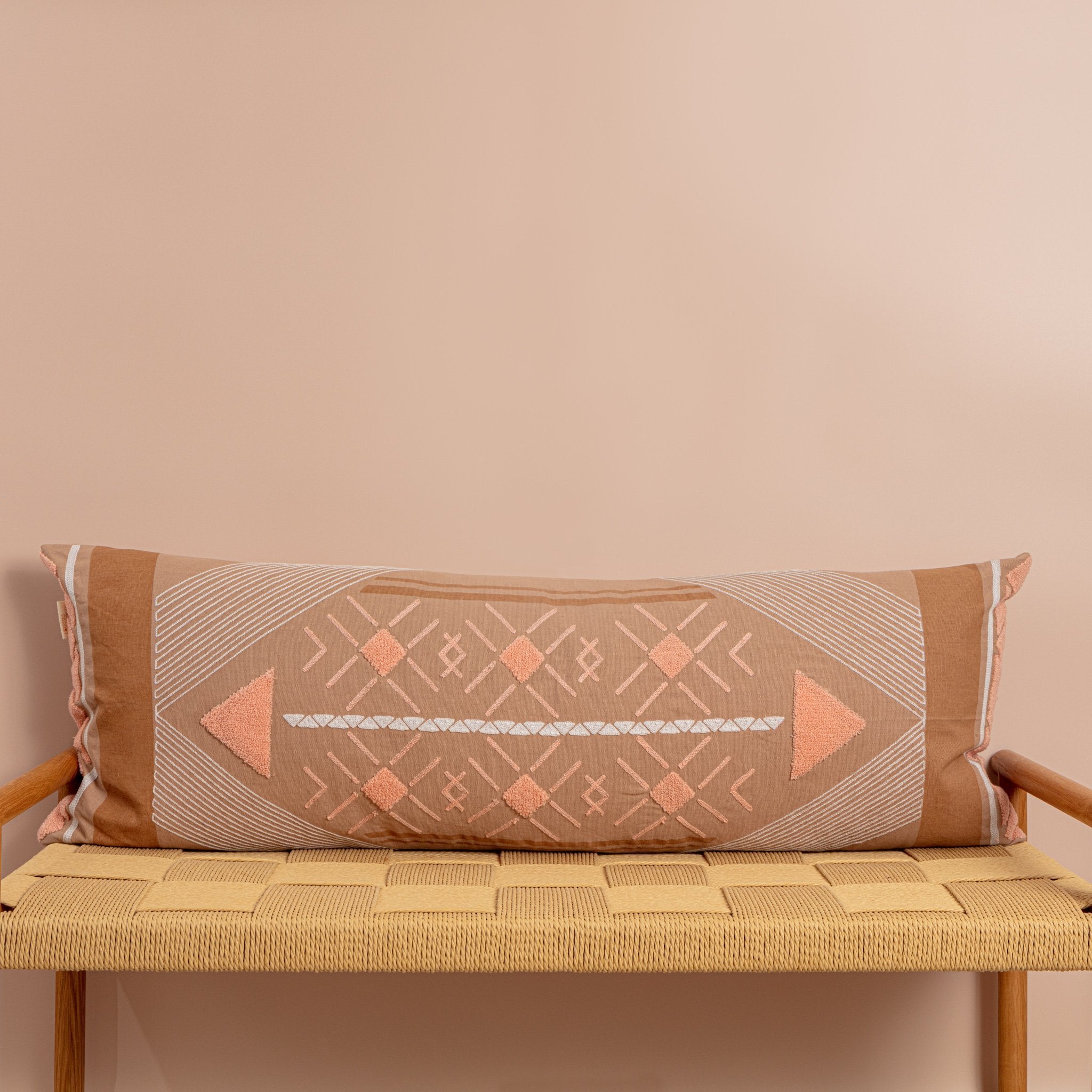 Canyon Cushion - Peachy Parrot