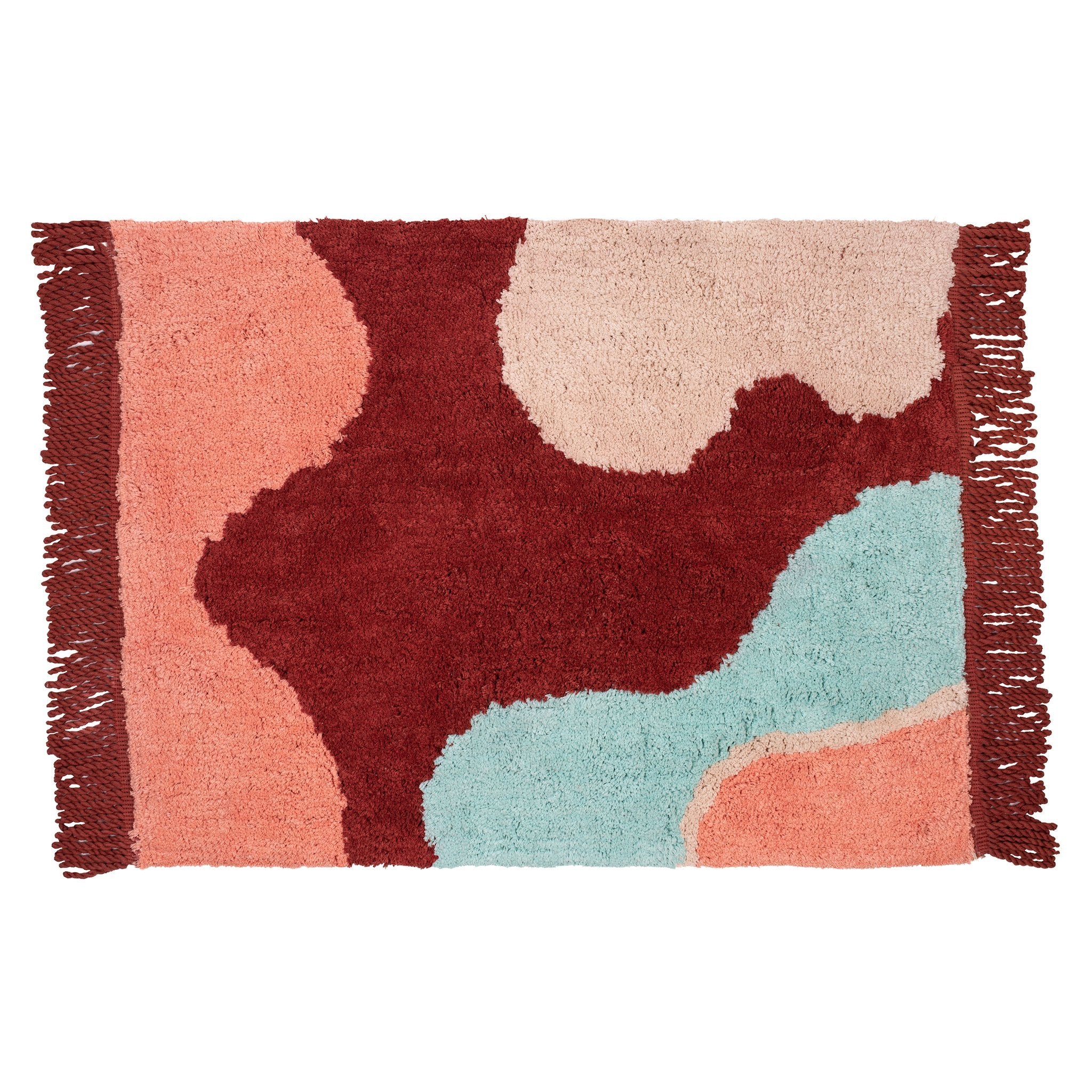 Coco Bath Mat - Peachy Parrot