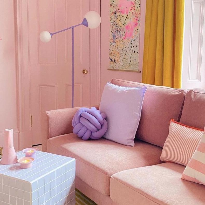 Coral Cove Cushion - Peachy Parrot