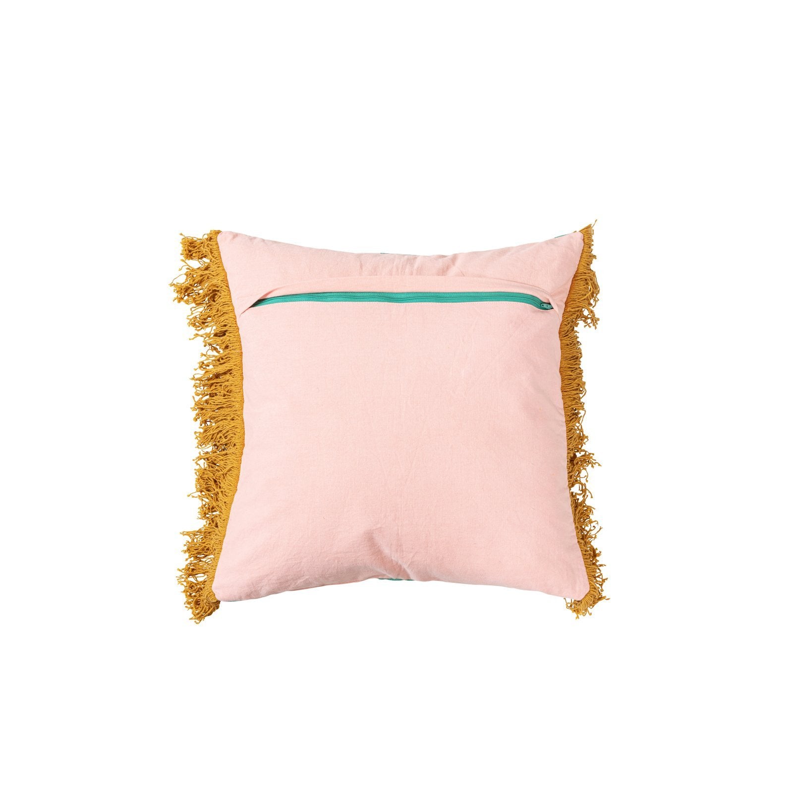 DAISY CHAIN CUSHION - Peachy Parrot