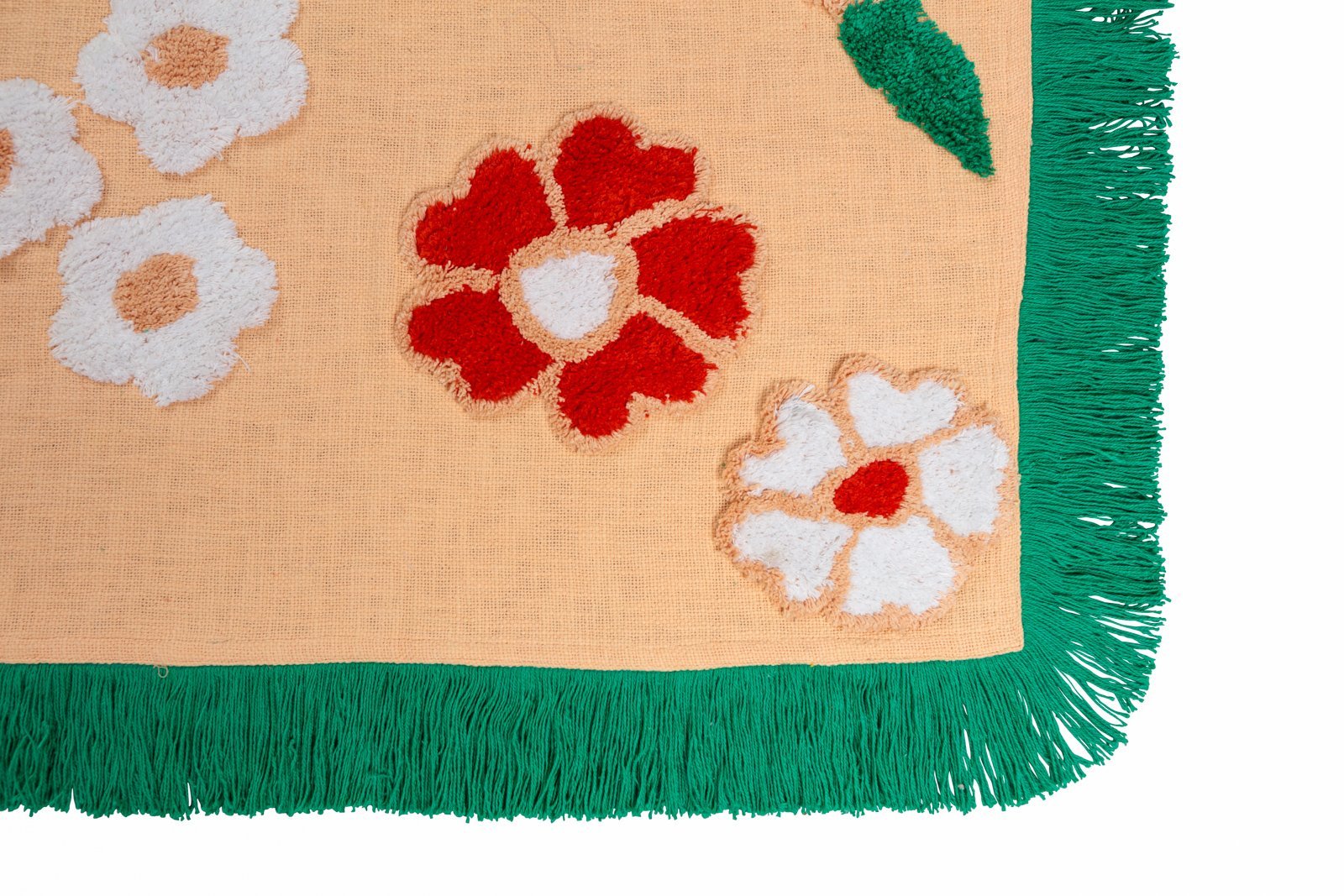 Flower Power Throw - Peachy Parrot