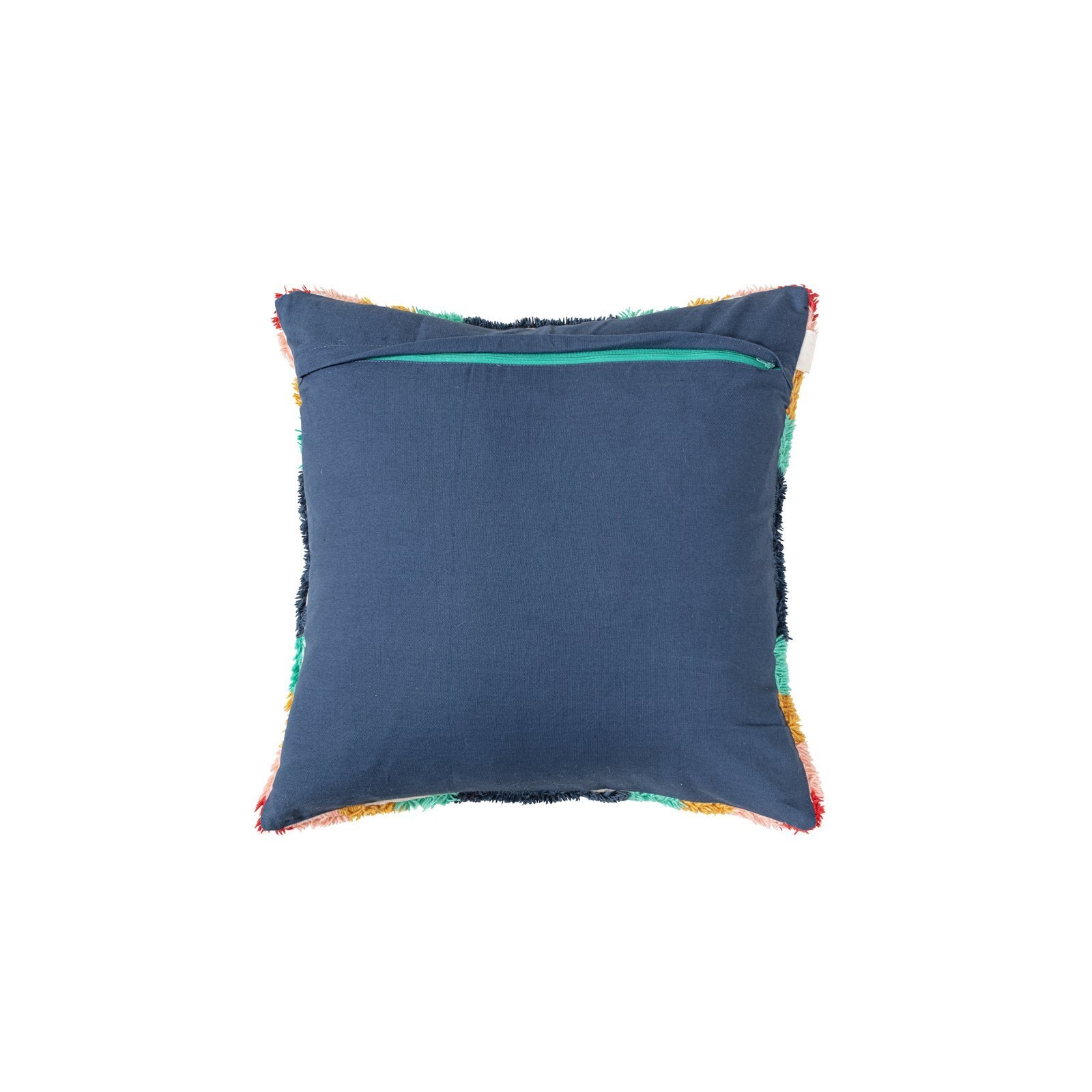 Hippy Shag Cushion Peachy Parrot