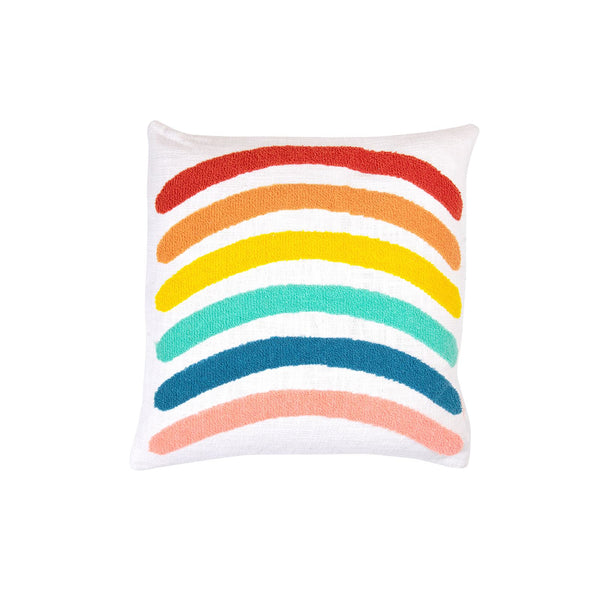 Indio Rainbow Cushion - Peachy Parrot