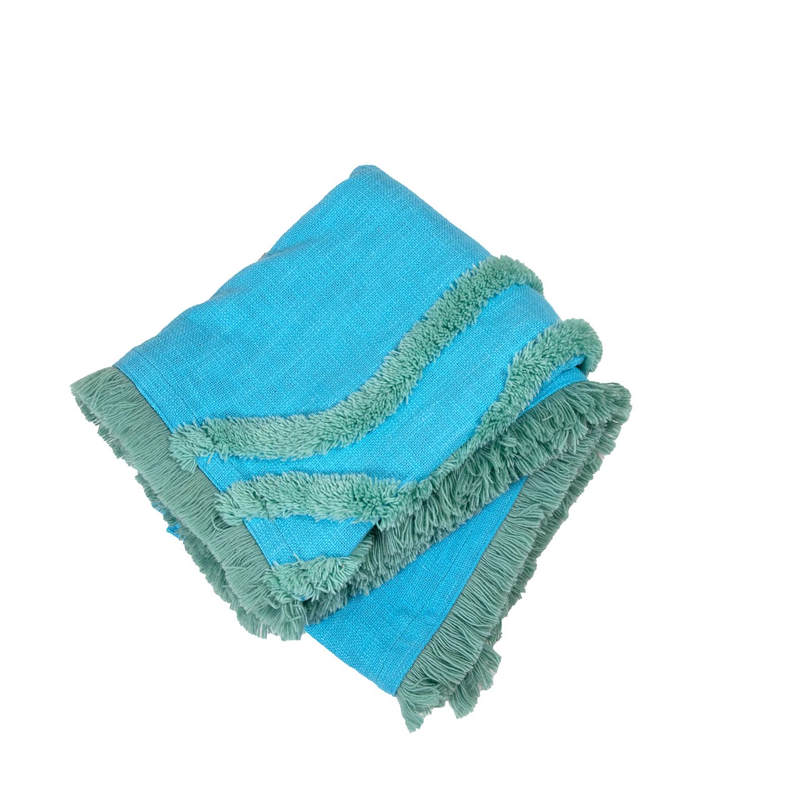 Laguna Wave Throw - Peachy Parrot