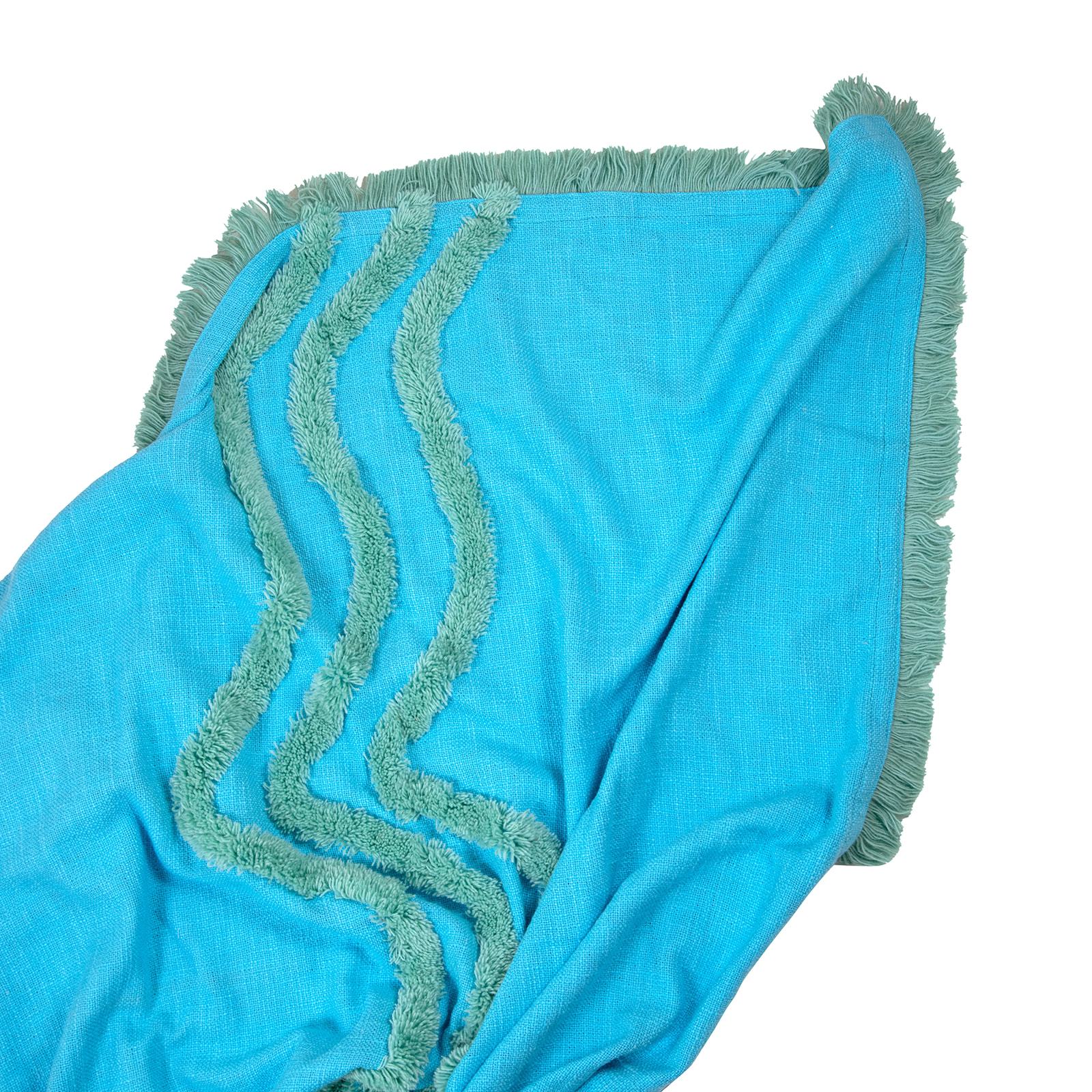 Laguna Wave Throw - Peachy Parrot