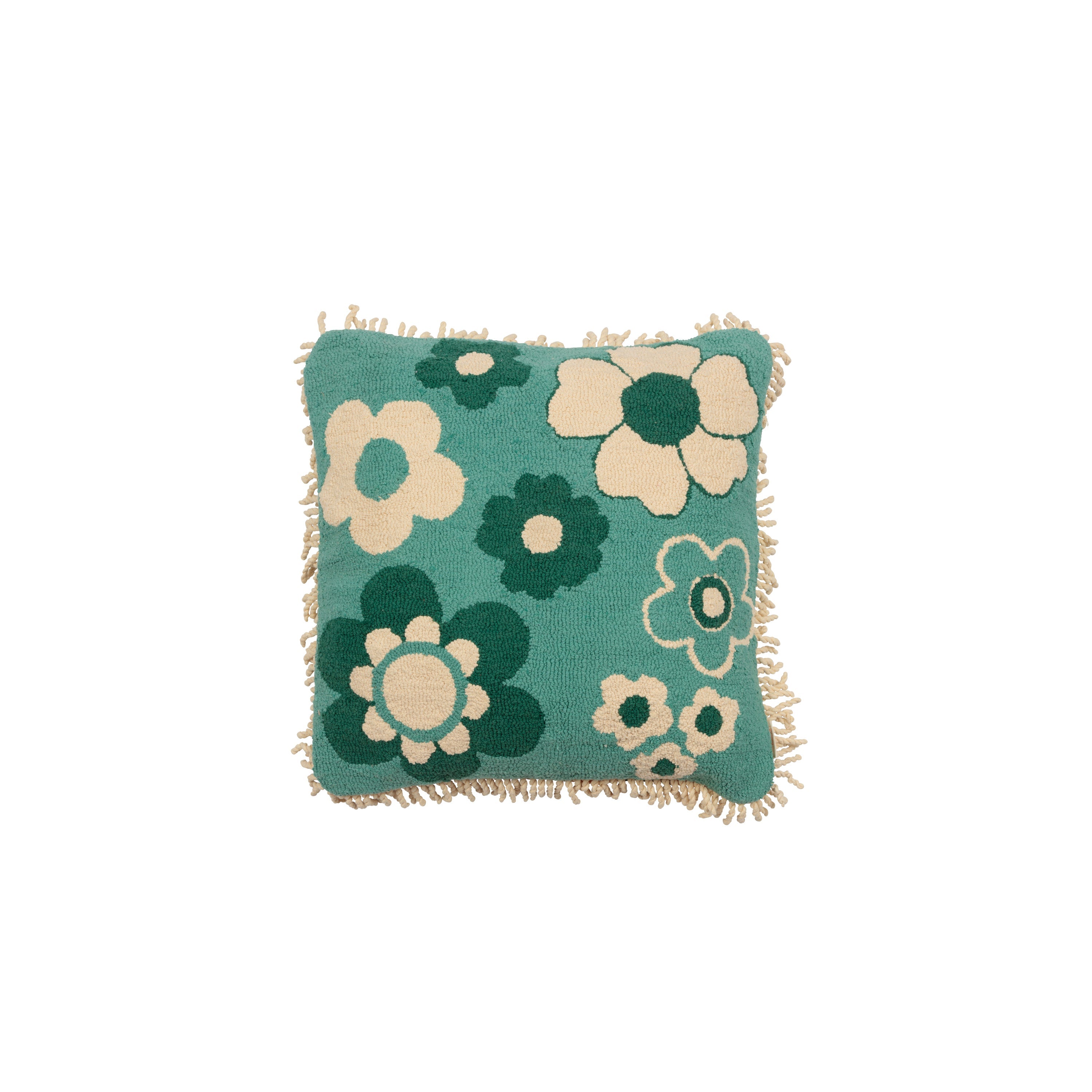 Lucky Cushion - Peachy Parrot