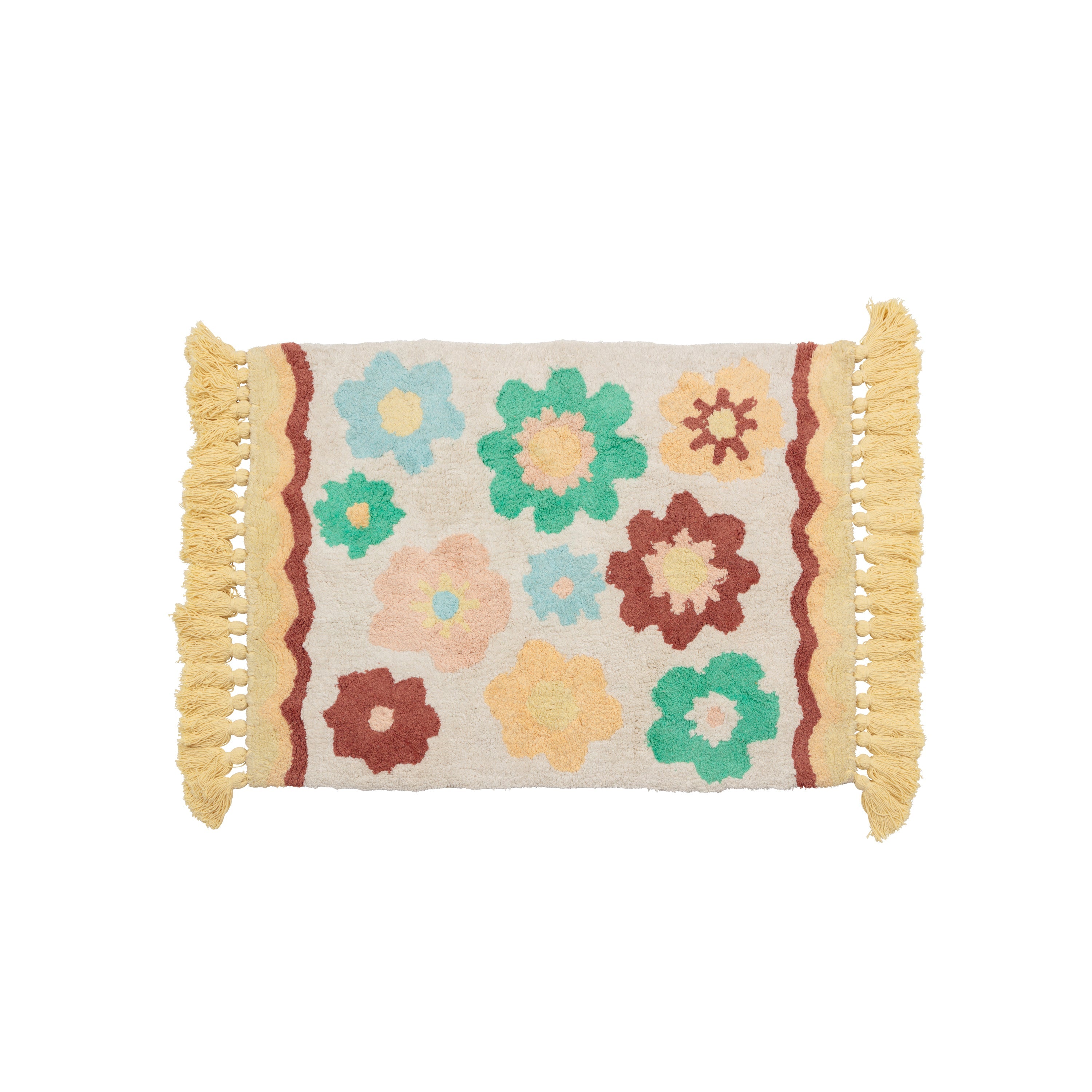 Mango Bath Mat - Peachy Parrot