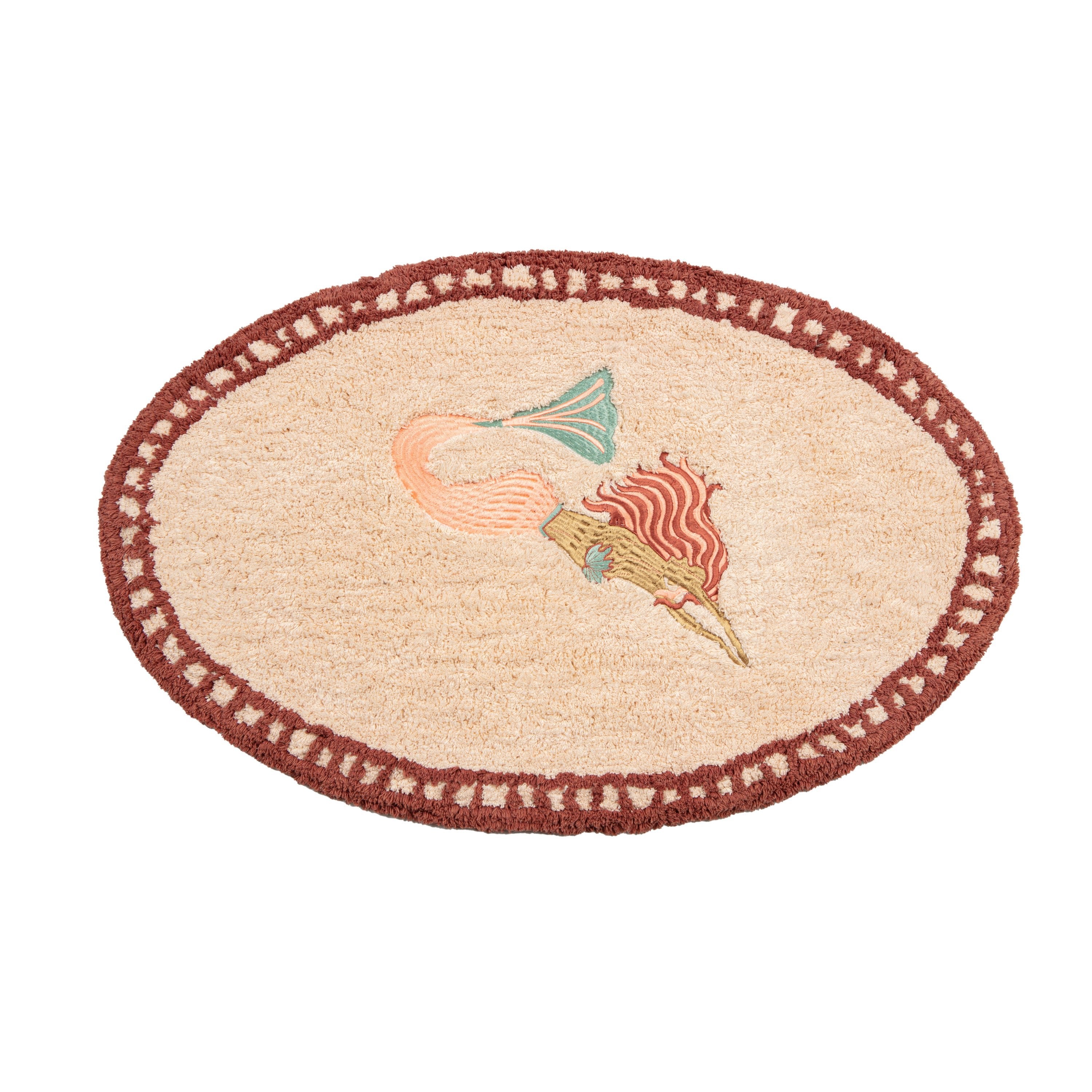 Mermaid Mat - Peachy Parrot