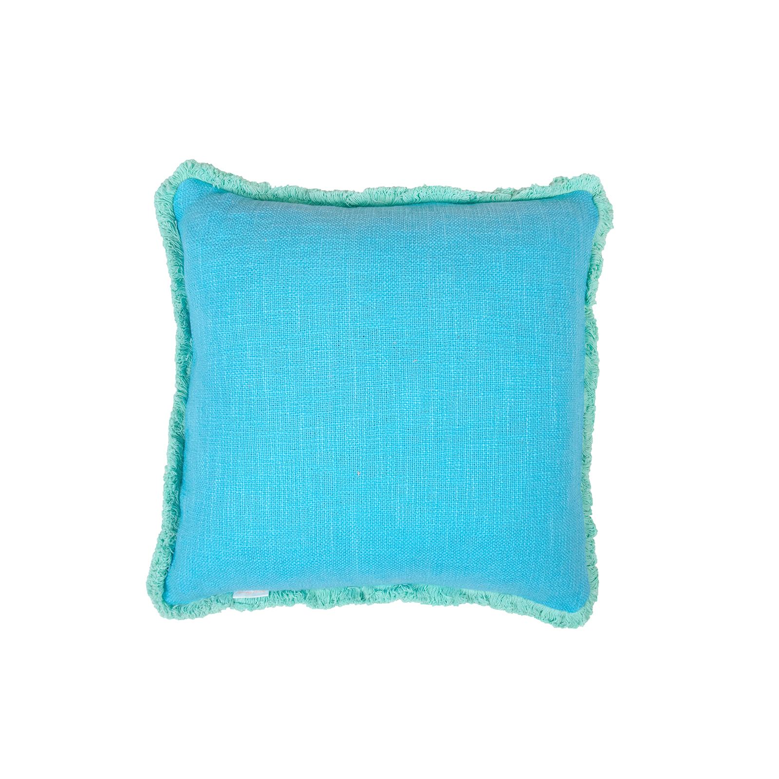 Palm Springs Cushion - Peachy Parrot