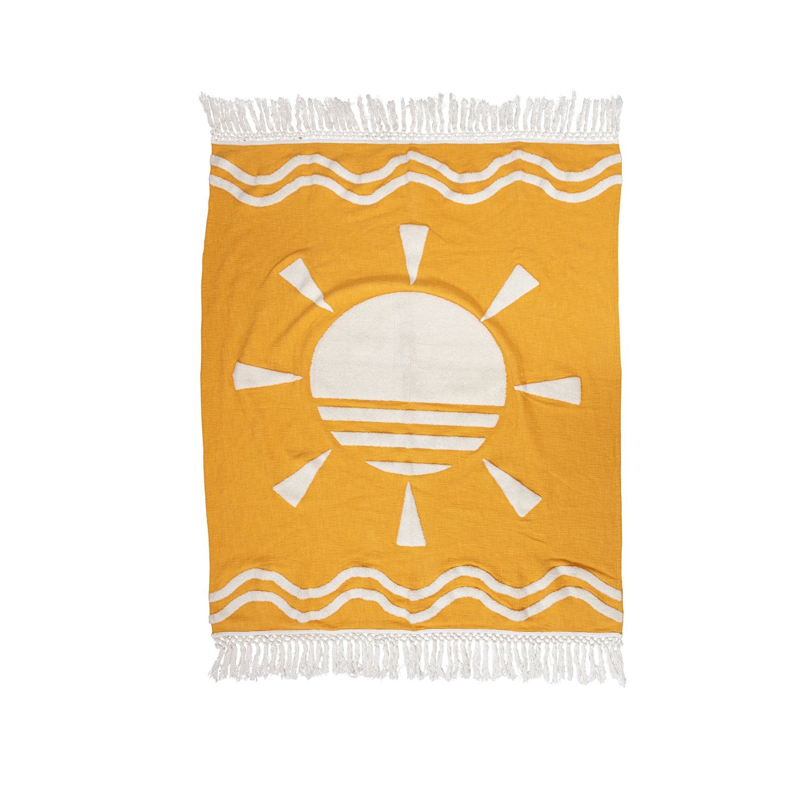 SUNSEEKER THROW - Peachy Parrot