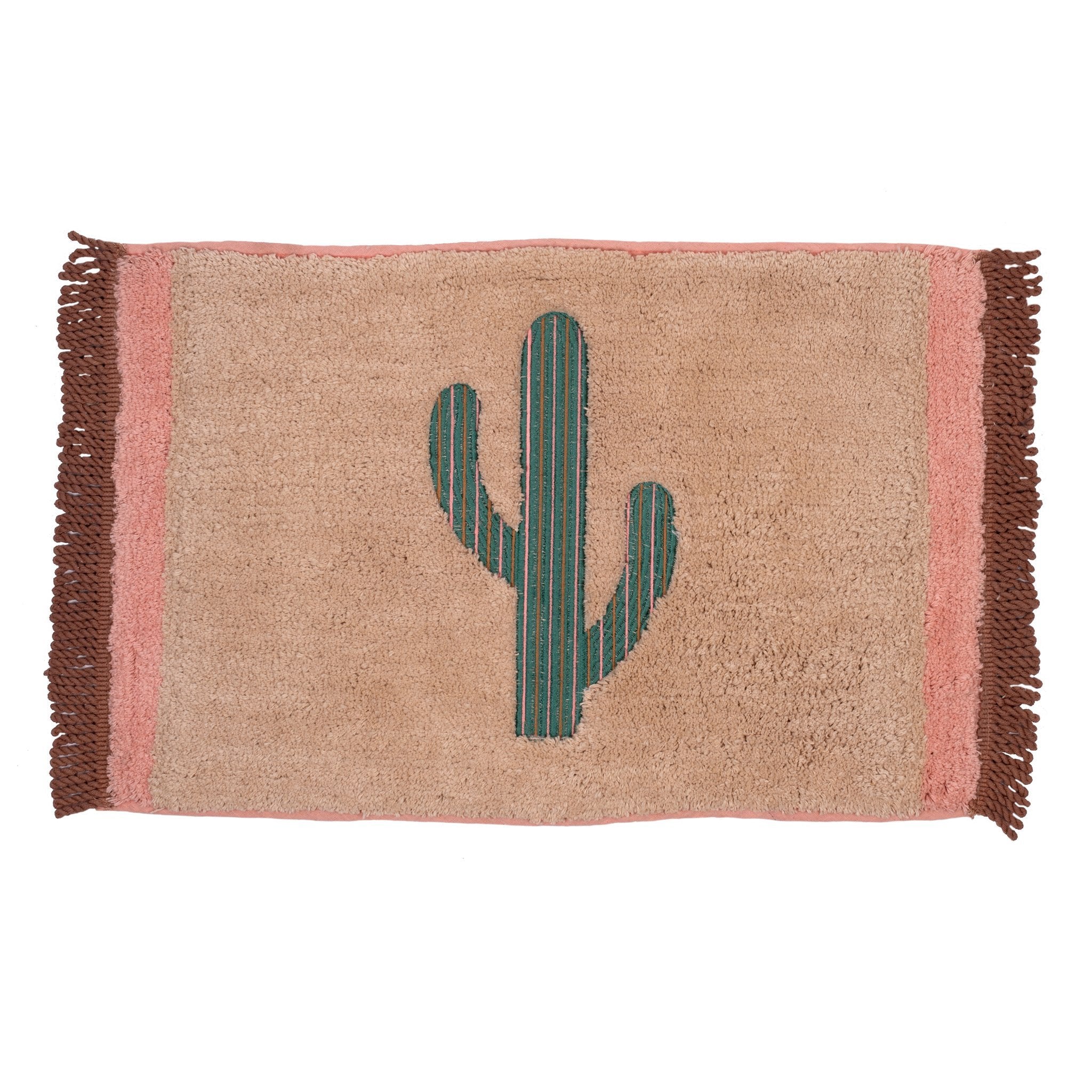 Tequila Shower Mat - Peachy Parrot